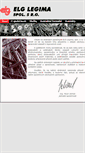 Mobile Screenshot of elg-legima.cz